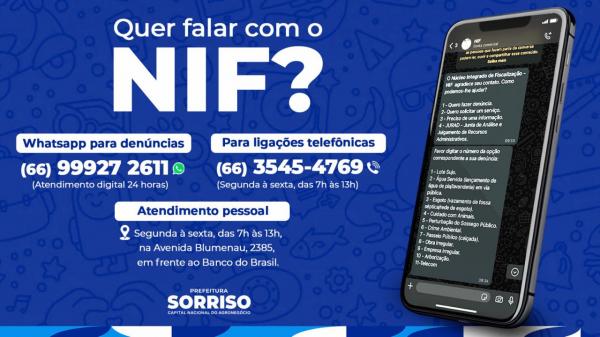Sorriso: Den&uacute;ncias de perturba&ccedil;&atilde;o do sossego devem ser direcionadas ao NIF