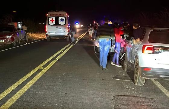Morador de Sorriso se envolve em acidente onde motociclista, de 47 anos, morreu na MT-010; condutor disse que v&iacute;tima atravessou pista