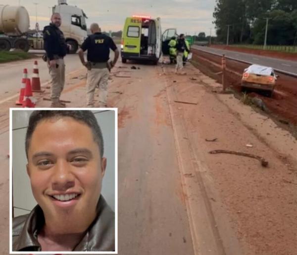 Sinop: Jovem morre em grave acidente na BR pr&oacute;ximo &agrave; usina de etanol