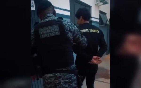 Sorriso: For&ccedil;a T&aacute;tica prende homem com mandado em aberto por recepta&ccedil;&atilde;o