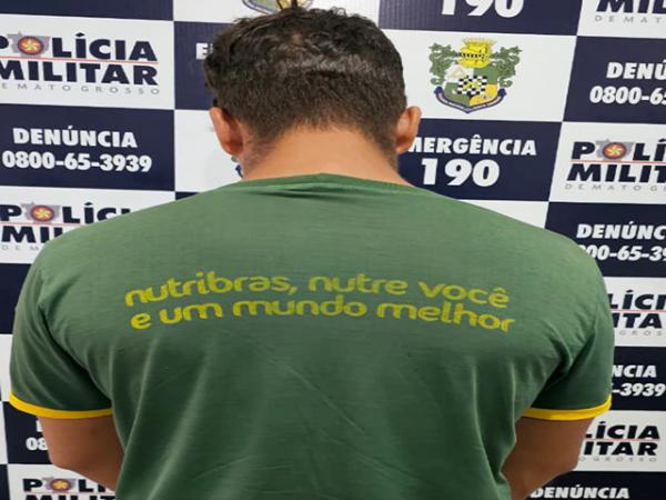 Nova Ubirat&atilde;: Homem &eacute; preso com mandado de pris&atilde;o em aberto durante abordagem