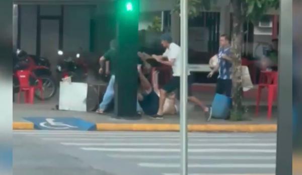 Sorriso: Idoso &eacute; esfaqueado durante discuss&atilde;o em bar na Imigrantes