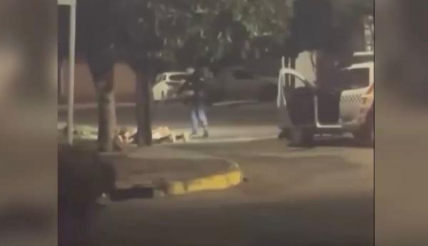 Sorriso: PM recupera moto furtada com menores que estavam indo gravar "grau" na Blumenau; eles fugiram dos policiais e ca&iacute;ram