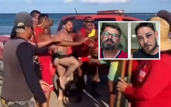 Empres&aacute;rios s&atilde;o agredidos por vendedores em Porto de Galinhas ap&oacute;s discuss&atilde;o em praia; "espero nunca mais pisar nesse lugar"