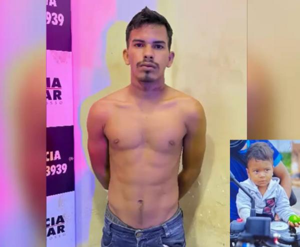 Sorriso: Homem n&atilde;o aceita final de relacionamento, diz que descobriu suposta trai&ccedil;&atilde;o da ex-esposa, mata filho de 2 anos e deixa carta; PM prendeu