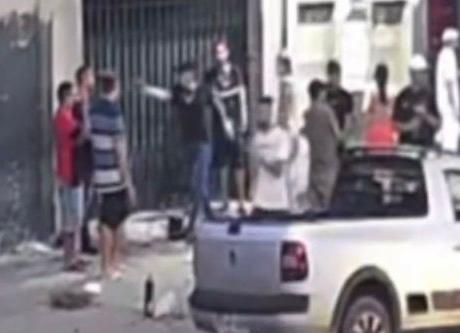 Sinop: Jovem leva tiro &agrave; queima-roupa em frente a conveni&ecirc;ncia no Centro