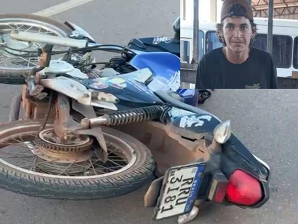 Vera: Motociclista morre em acidente de moto na MT-225