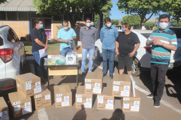 Sorriso recebe dez respiradores do Governo Federal