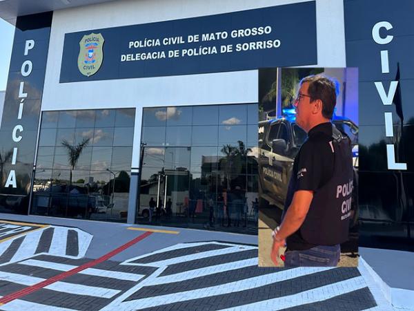 Sorriso: Pol&iacute;cia Civil corta da pr&oacute;pria carne e prende policial civil que estuprou presa dentro da delegacia