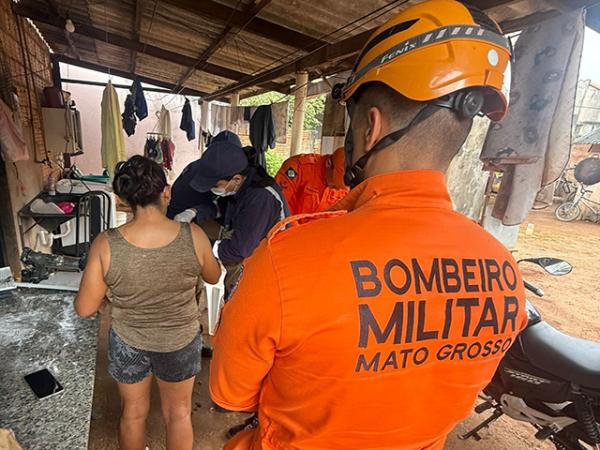 Sorriso: Mulher fica ferida ap&oacute;s acidente com cilindro de p&atilde;o