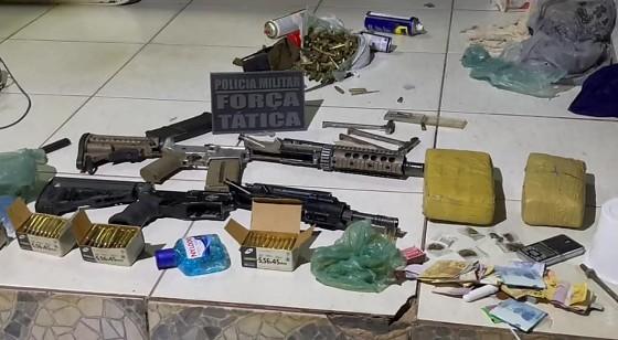 MT: Bandido de Sorriso e mais 3 morrem em confronto com a For&ccedil;a T&aacute;tica em Rondon&oacute;polis