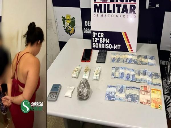 Sorriso: PM encontra crian&ccedil;as de 3 anos e outra de 1 ano e 7 meses sozinhas, prende m&atilde;e e apreende adolescentes com drogas no JD. Primavera; As crian&ccedil;as foram entregues ao Conselho Tutelar