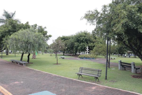 Sorriso: parlamentar sugere revitaliza&ccedil;&atilde;o da Pra&ccedil;a das Fontes