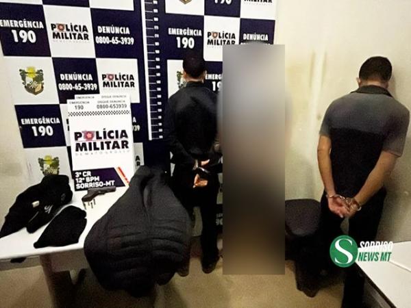 Sorriso: PM salva casal de drogados que seriam mortos no "tribunal do crime" no Bell Valle