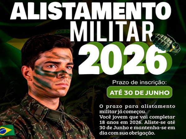 Sorriso: Jovens que completam 18 anos devem se alistar at&eacute; 30 de junho