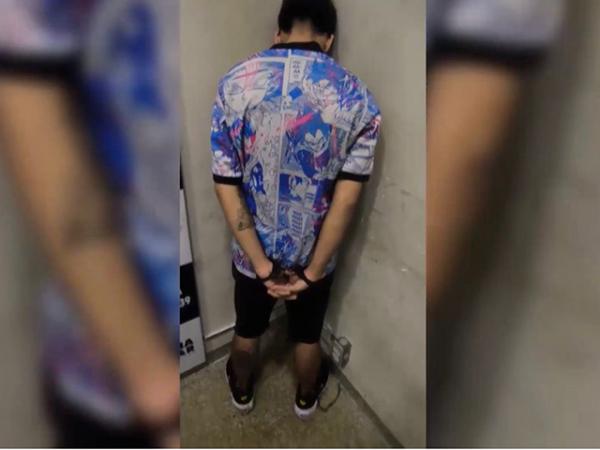 Sorriso: PM prende traficante que vendia "bala" e ficou nervoso quando viu policiais