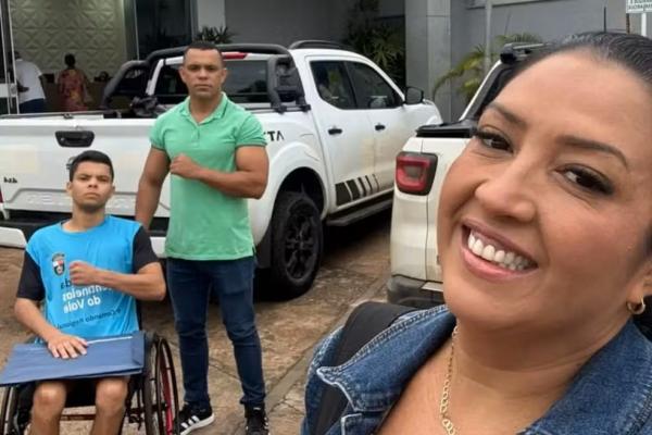 Quero voltar a ser como antes, diz o 1&deg; jovem de MT a receber polilaminina em estudo experimental