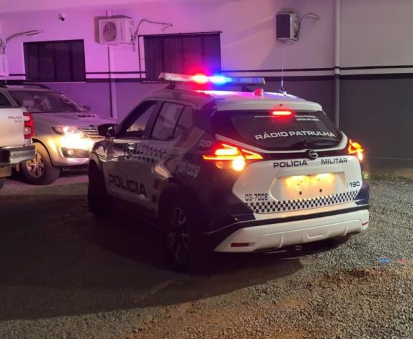 Sorriso: PM apreende "estudante", com uniforme de escola, e com drogas dentro da mochila