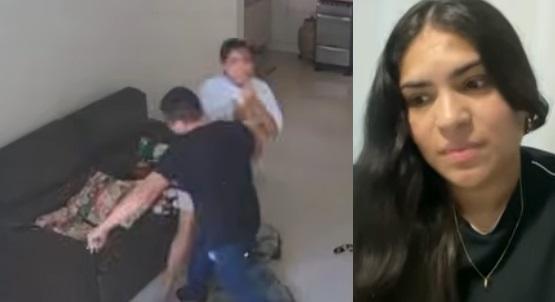 Ex-moradora de Sorriso relata que foi agredida pelo ex-marido por 9 anos. Ela teve que fugir do pa&iacute;s para continuar viva; "mesmo gr&aacute;vida eu apanhava"