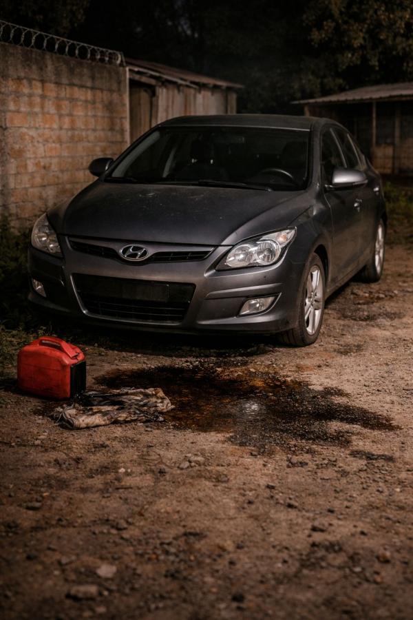 Sorriso: Homem sente cheiro de diesel e suspeita de tentativa de inc&ecirc;ndio em carro