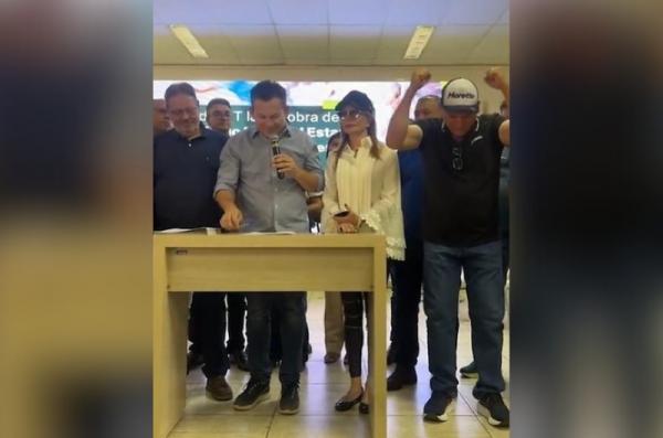 MT: MP apura suspeita de conflito de interesse de deputado que comemorou licita&ccedil;&atilde;o de hospital