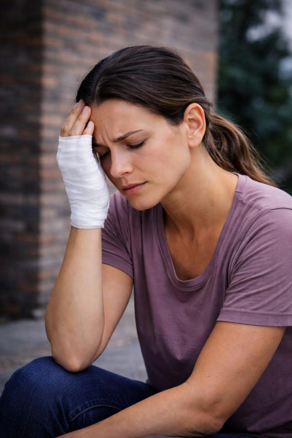 Sorriso: Mulher denuncia agress&atilde;o do ex ap&oacute;s ter m&atilde;o prensada em porta e sofrer les&otilde;es; v&iacute;tima pede medida protetiva