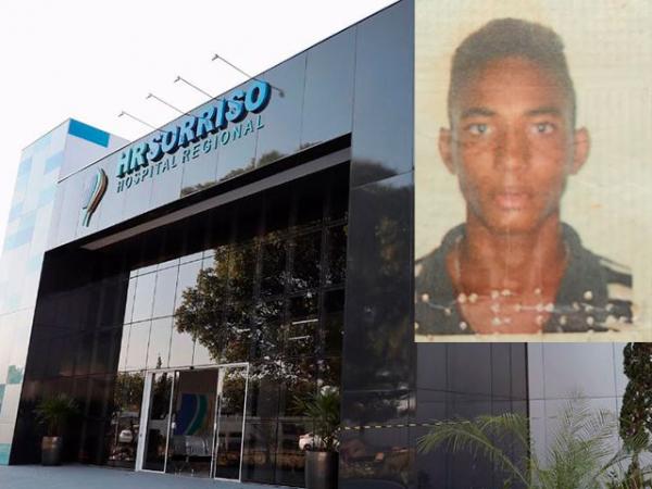 Sorriso: Motociclista morre ap&oacute;s sofrer grave acidente