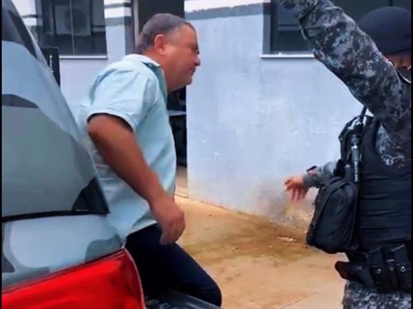 Sorriso: For&ccedil;a T&aacute;tica prende homem com mandado de pris&atilde;o em aberto por estupro