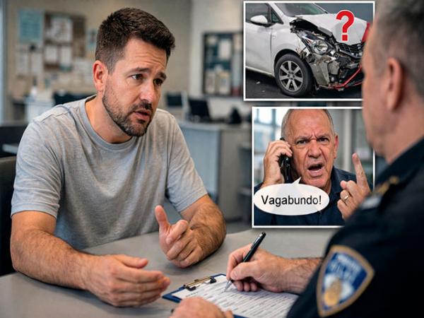 Sorriso: Homem &eacute; amea&ccedil;ado por cobrar conserto de carro que mulher bateu: " vagabundo, vou resolver isso pessoalmente"