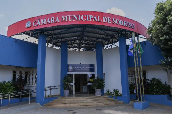 C&acirc;mara de Sorriso n&atilde;o ter&aacute; expediente na quinta e sexta-feira da Semana Santa