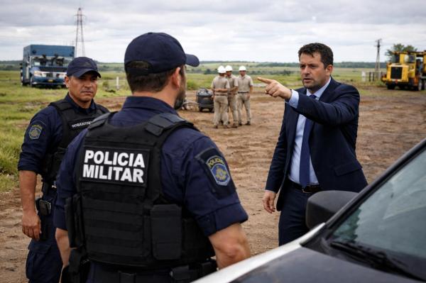 Nova Ubirat&atilde;: Advogado tenta intimidar PM durante ocorr&ecirc;ncia em fazenda e corte de energia &eacute; barrado por decis&atilde;o judicial