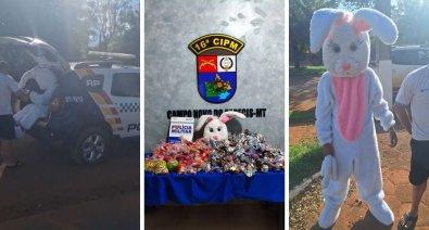 MT: "Coelhinho do CV" &eacute; preso quando distribu&iacute;a chocolates atrair crian&ccedil;as para fac&ccedil;&atilde;o