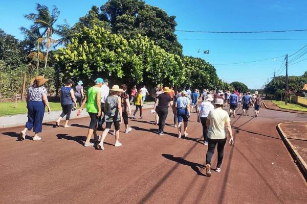 Indica&ccedil;&atilde;o sugere realiza&ccedil;&atilde;o da 1&ordf; Caminhada da Terceira Idade, em Sorriso