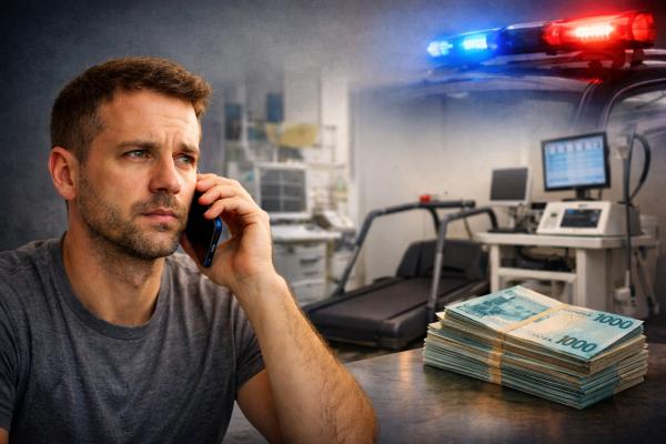 Sorriso: Homem denuncia golpe de mais de R$ 129 mil ap&oacute;s compra de equipamentos m&eacute;dicos