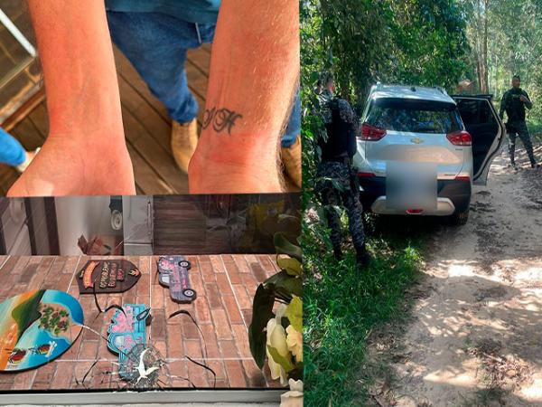 Sorriso: Ladr&otilde;es invadem casa e fazem fam&iacute;lia ref&eacute;m; bandidos ainda deram tiros de metralhadora dentro de casa e amarraram casal