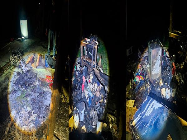 Itanhang&aacute;: Homem quase morre carbonizado ap&oacute;s colocar fogo em casa na Agrovila Monte Alto