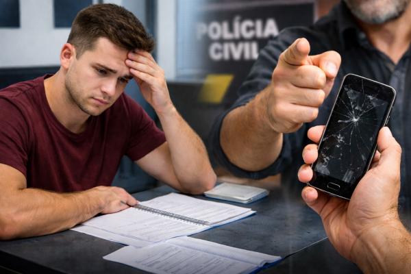 Sorriso: Homem &eacute; amea&ccedil;ado ap&oacute;s vender celular por R$ 40; suspeito cobra "reparos"