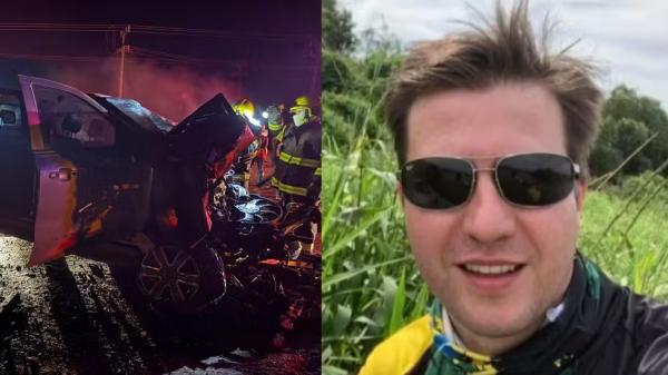 MT: Agr&ocirc;nomo morre em batida entre caminhonete e carreta na BR-364