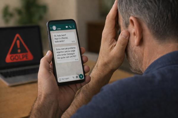 Sorriso: Homem perde R$ 311,88 ap&oacute;s cair em golpe pedido de ajuda