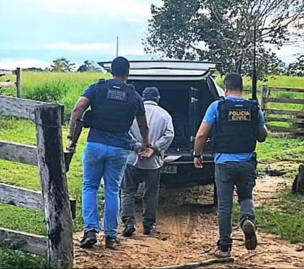 Caseiro &eacute; preso por abusar sexualmente da filha dos patr&otilde;es por mais de oito anos em MT