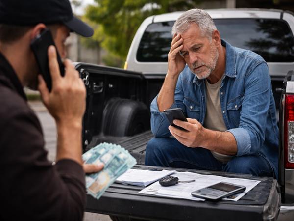 Ipiranga do Norte: Homem cai em golpe e perde R$ 77 mil tentando comprar Hilux que valia R$ 115 mil