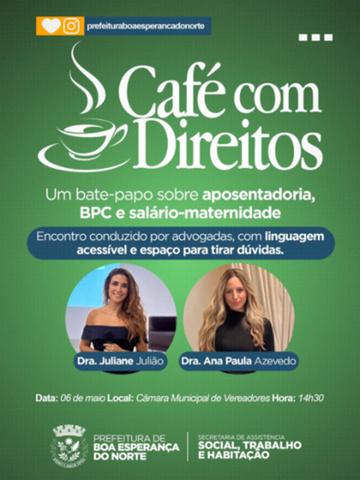 Boa Esperan&ccedil;a do Norte realiza encontro para orientar popula&ccedil;&atilde;o sobre aposentadoria e benef&iacute;cios sociais