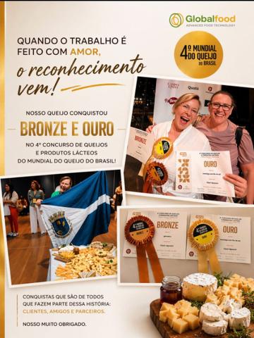 Boa Esperan&ccedil;a do Norte conquista medalhas no 4&ordm; Mundial do Queijo