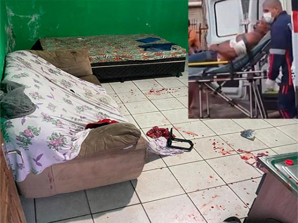 Sorriso: Homem levou 3 facadas do irm&atilde;o durante bebedeira no Vila Bela