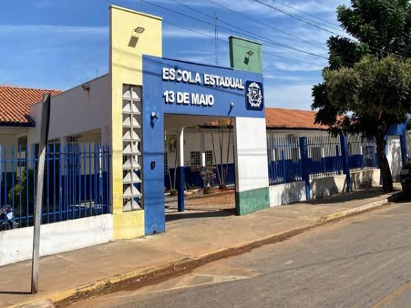 Sorriso: Aluno &eacute; agredido por colega de sala no 13 de Maio; SAMU socorreu v&iacute;tima sangrando