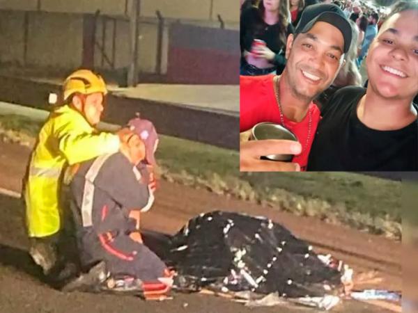 Socorrista &eacute; acionado para atender acidente e descobre que o filho estava morto: "N&atilde;o consegui salvar voc&ecirc;"