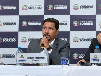 Presidente da C&acirc;mara sugere contrata&ccedil;&atilde;o de ge&oacute;logo para regulariza&ccedil;&atilde;o de po&ccedil;os artesianos em Sorriso