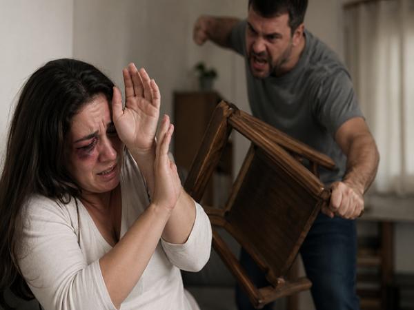 Sorriso: Homem tenta enforcar esposa que d&aacute; cadeirada nele; Casal est&aacute; em processo de separa&ccedil;&atilde;o