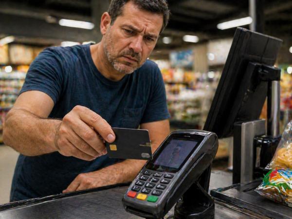 Sorriso: Homem descobre movimenta&ccedil;&otilde;es suspeitas ap&oacute;s cart&atilde;o n&atilde;o autorizar compra