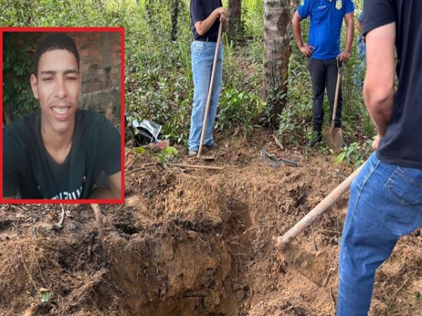 Sorriso: David foi morto por amigos e enterrado em cova funda, no Po&ccedil;&atilde;o, por causa de suposta tatuagem de fac&ccedil;&atilde;o